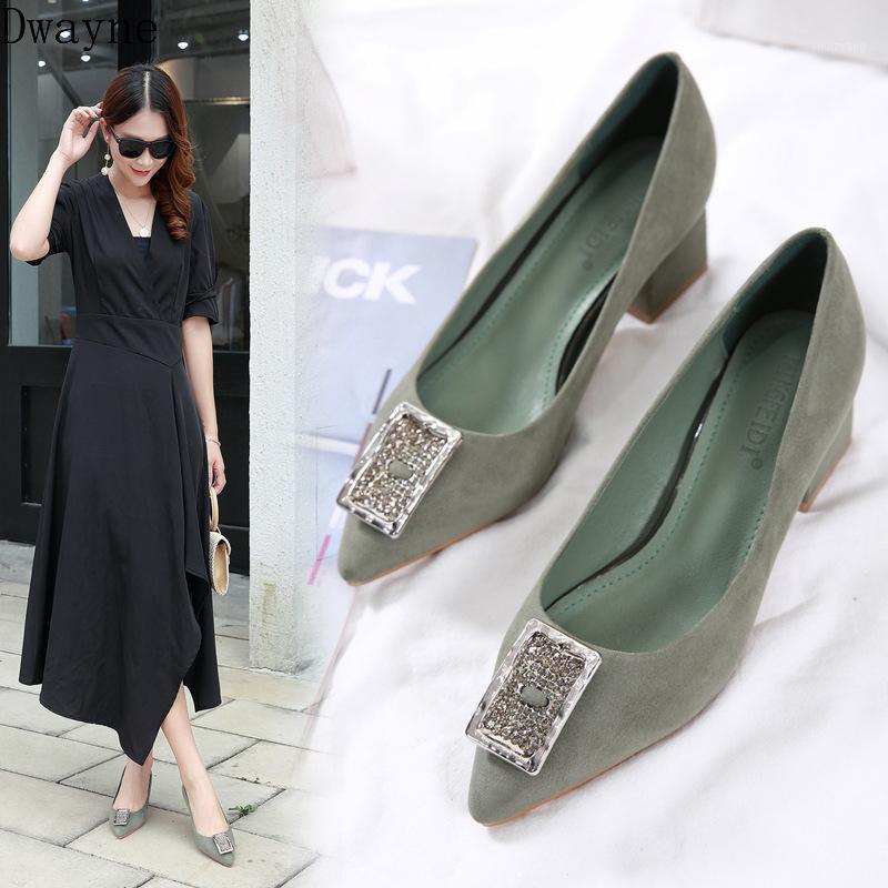 Korean Version Simple High Heels Pointed Rhinestone Metal Buckle Womens Shoes Fashion Square Heel Single Shoes Party Dress Pumps1, Khaki
Korean Version Simple High Heels Pointed Rhinestone Metal Buckle Womens Shoes Fashion Square Heel Single Shoes Party Dress Pumps1, Khaki