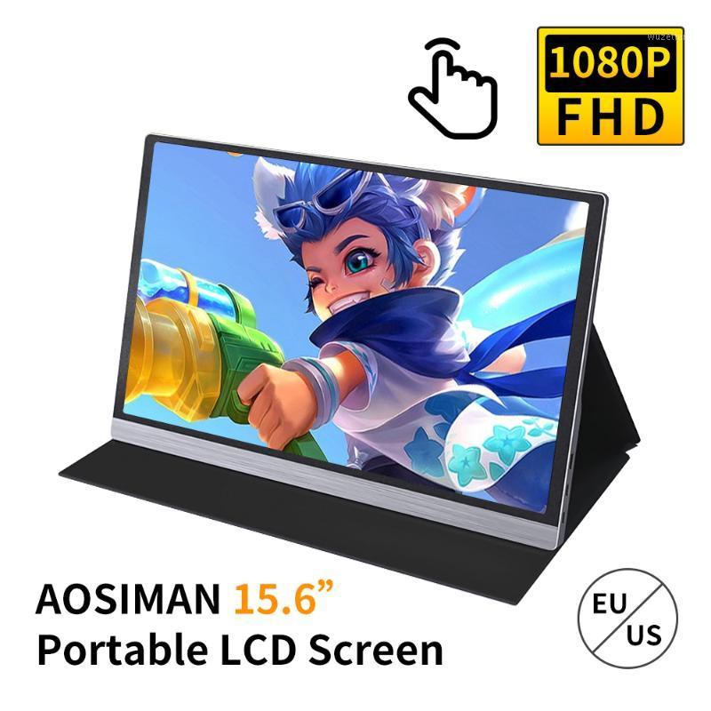 AOSIMAN Portable 15.6inch 1080P LCD Touch Screen 47% NSTC 16.7 Million Colors Gaming Monitor Portable IPS Panel Fast Response1
AOSIMAN Portable 15.6inch 1080P LCD Touch Screen 47% NSTC 16.7 Million Colors Gaming Monitor Portable IPS Panel Fast Response1