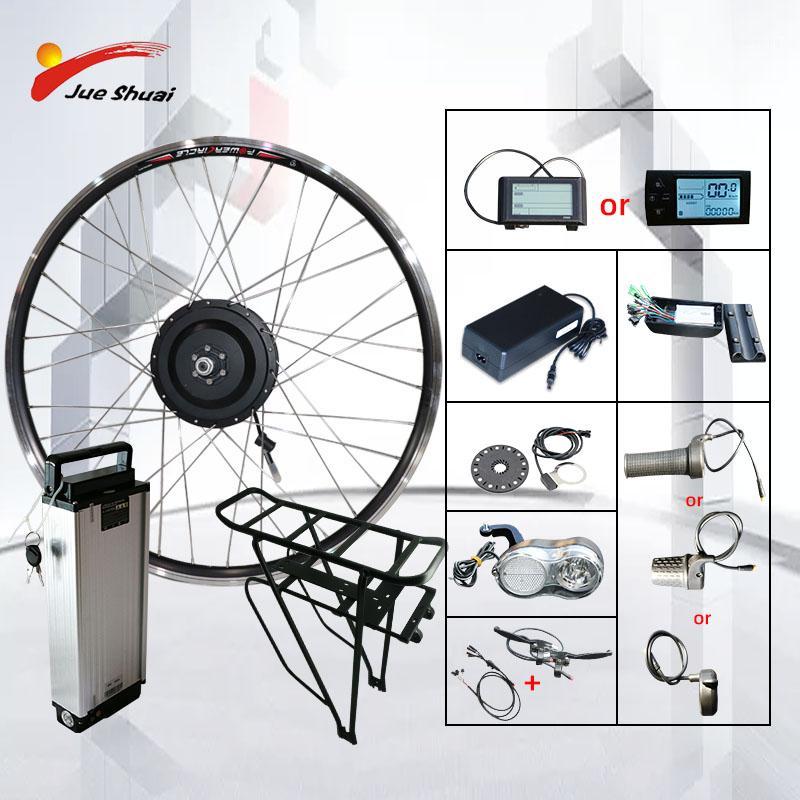 36V 250W Electric Bicycle Kit rear rack lithium Battery Front Wheel Motor Ebike Conversion Kit elektrikli bisiklet e bike1, 250w10aled700c
36V 250W Electric Bicycle Kit rear rack lithium Battery Front Wheel Motor Ebike Conversion Kit elektrikli bisiklet e bike1, 250w10aled700c