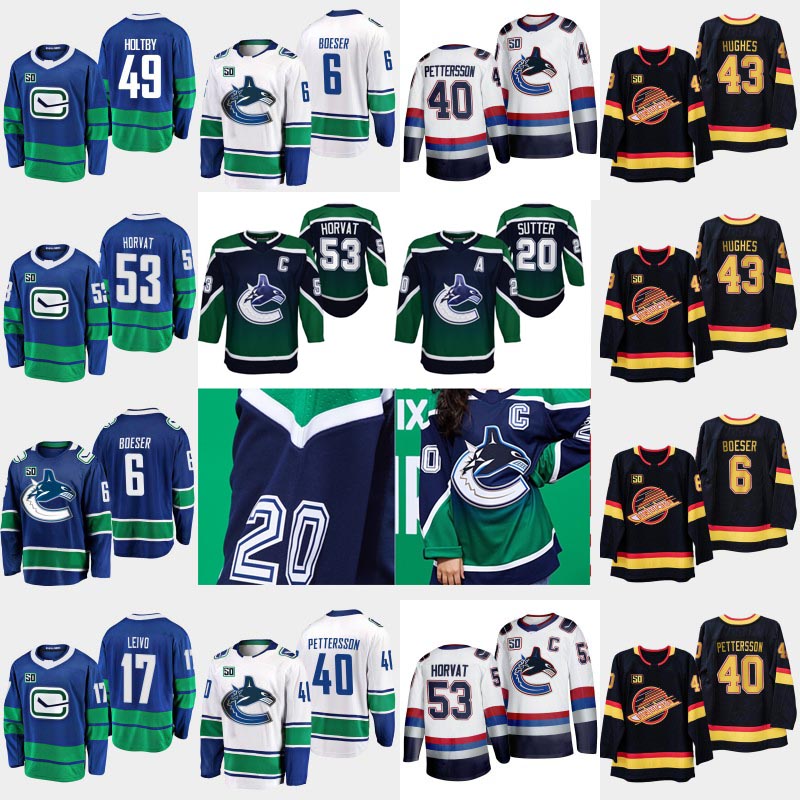 2020-21 Reverse Retro Bo Horvat Jersey Vancouver Canucks Braden Holtby Brock Boeser Elias Pettersson Bo Horvat Nate Schmidt Thatcher Demko, Youth white 1 s-xl
2020-21 Reverse Retro Bo Horvat Jersey Vancouver Canucks Braden Holtby Brock Boeser Elias Pettersson Bo Horvat Nate Schmidt Thatcher Demko, Youth white 1 s-xl