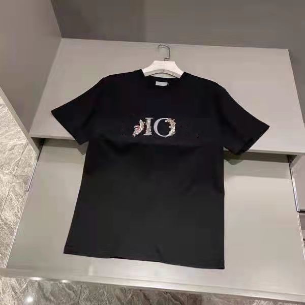 Fashion Womens Designer T Shirt Summer High Quality Top Men's Clothing Short Sleeve Couples Casual Clothes S- Mens Letter Print T Shirts Black, White
Fashion Womens Designer T Shirt Summer High Quality Top Men's Clothing Short Sleeve Couples Casual Clothes S- Mens Letter Print T Shirts Black, White