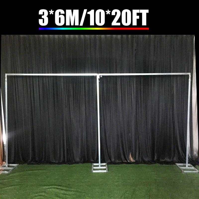 10x20Ft Wedding Square Wrought Metal Frame Arch Adjustable Backdrop Curtain Stand Flower Yarn Shelf Party Events DIY Decoration
10x20Ft Wedding Square Wrought Metal Frame Arch Adjustable Backdrop Curtain Stand Flower Yarn Shelf Party Events DIY Decoration