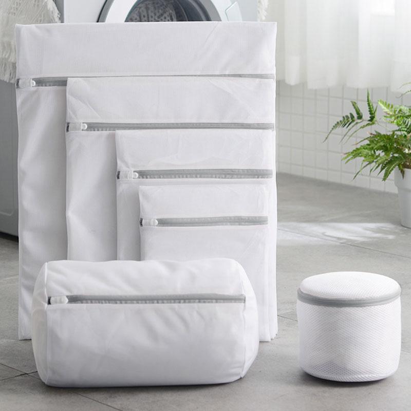 Home Fine Mesh Laundry Bag Washing Lingerie Thickening Saver Bra Clean Underwear Protecting Clothes Polyester Material Classic
Home Fine Mesh Laundry Bag Washing Lingerie Thickening Saver Bra Clean Underwear Protecting Clothes Polyester Material Classic