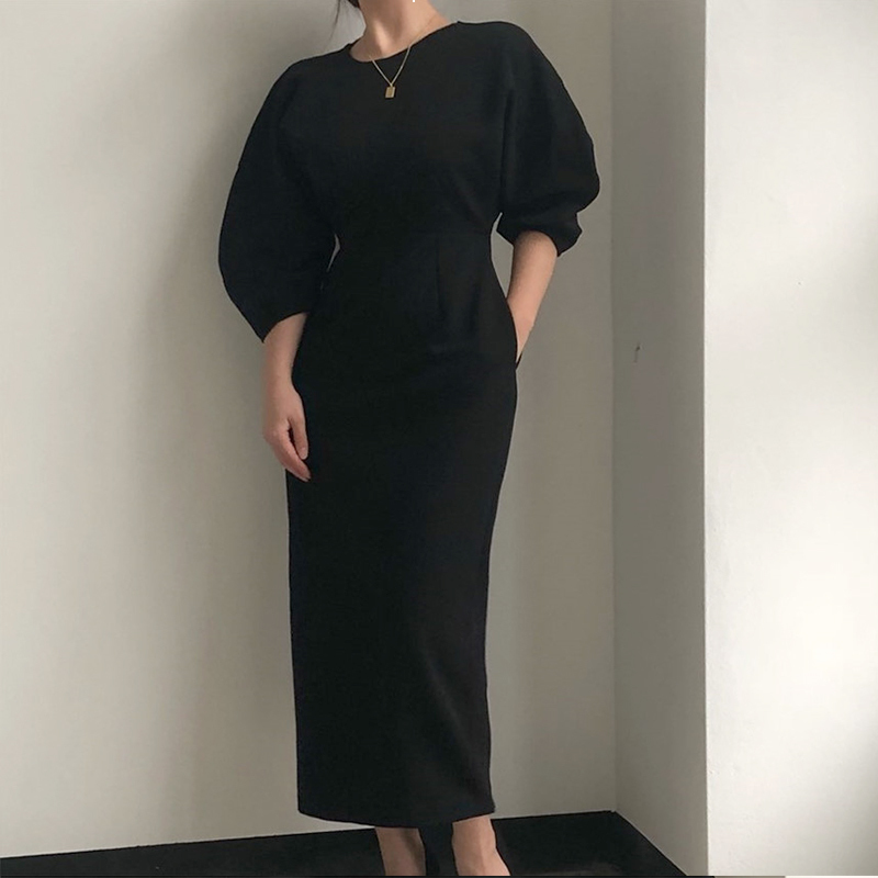 New Elegant 2021 Luxury Designer Ladies Midi White Dress Woman Fall Clothes Y2rn BGR5, Black
New Elegant 2021 Luxury Designer Ladies Midi White Dress Woman Fall Clothes Y2rn BGR5, Black
