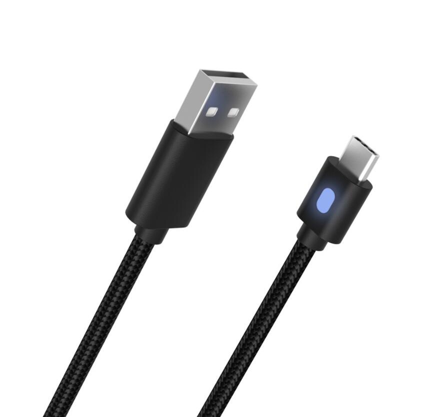 3M Type -C Charger Cable For PS5 Controller Power Charging Cord For Playstation 5 Gampad Joystick Game Accessories with retail box