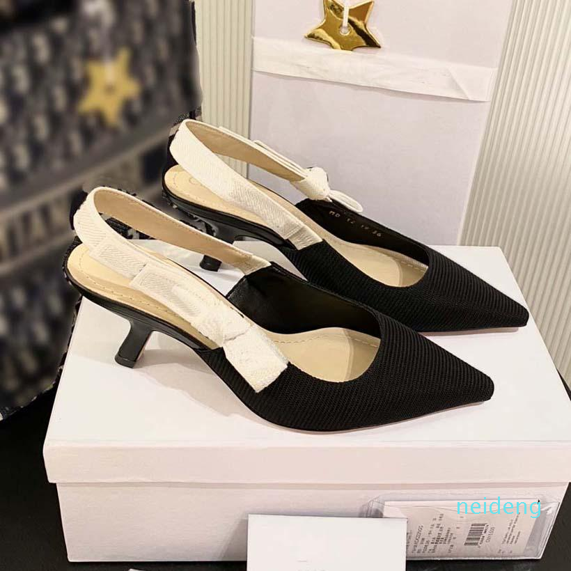 Classic Designer Heels Women Dress Shoes Embroidered ribbons embellished flat bows sandals logo heel Fabric of science and technology 6326, #17
Classic Designer Heels Women Dress Shoes Embroidered ribbons embellished flat bows sandals logo heel Fabric of science and technology 6326, #17
