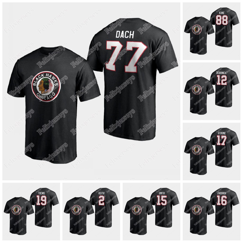 Chicago Blackhawks 2021 Reverse Retro T-Shirt Kirby Dach Patrick Kane Jonathan Toews Alex DeBrincat Duncan Keith Saad Andrew Shaw, Black;red
Chicago Blackhawks 2021 Reverse Retro T-Shirt Kirby Dach Patrick Kane Jonathan Toews Alex DeBrincat Duncan Keith Saad Andrew Shaw, Black;red