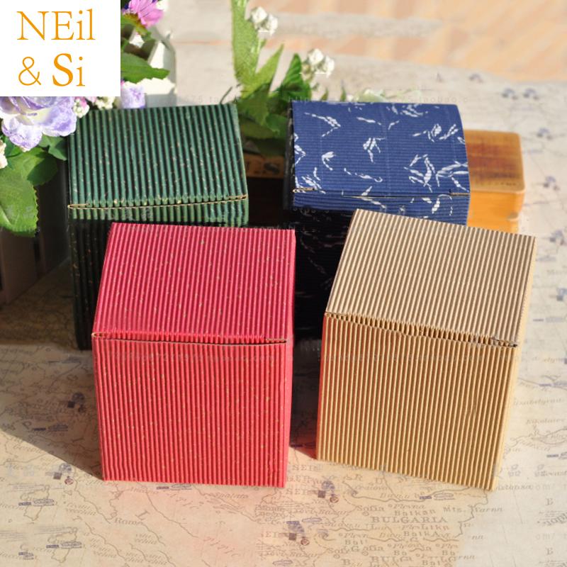 Corrugated Paper Gift Box for Christmas Wedding Favor Candle Candy packaging Boxes 9*8*10cm Free Shipping
Corrugated Paper Gift Box for Christmas Wedding Favor Candle Candy packaging Boxes 9*8*10cm Free Shipping