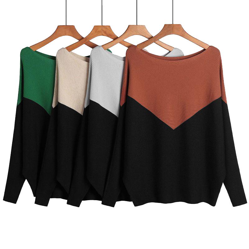 Off Shoulder Women Sweater Oversized Batwing Long Sleeve Knitted Pullovers Top Soft Loose Casual Female Jumper Pull Femm, Gray
Off Shoulder Women Sweater Oversized Batwing Long Sleeve Knitted Pullovers Top Soft Loose Casual Female Jumper Pull Femm, Gray
