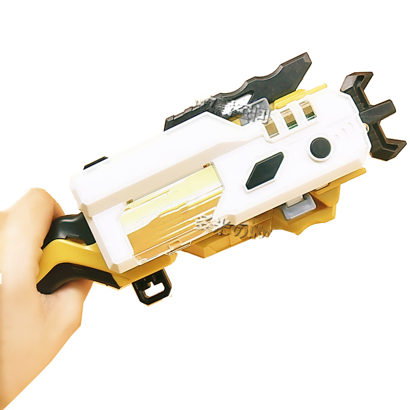 SB Launcher for Beylades Burst Beylogger Plus with Musci and LED light Gyroscope Parts Toys for Children 201217