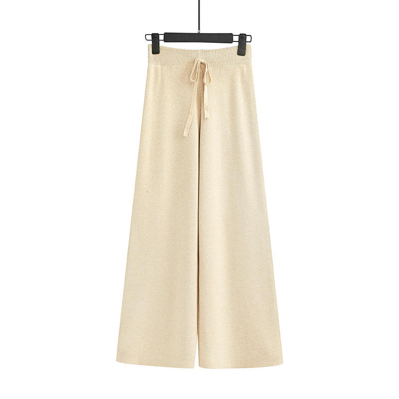 2021 New Stylish Fall Winter Knit Sweater Pants Drawstring Casual Loose Long Straight Trousers Women High Waist Plaid Pant Dz4s, Khaki
2021 New Stylish Fall Winter Knit Sweater Pants Drawstring Casual Loose Long Straight Trousers Women High Waist Plaid Pant Dz4s, Khaki
