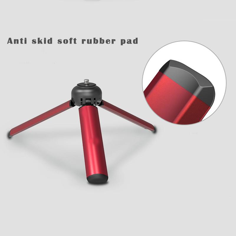 Universal Mini Camera Tripod with Waterproof Bag Aluminum Alloy Travel Stand Portable for DSLR Smartphones Sports Camera @M23
Universal Mini Camera Tripod with Waterproof Bag Aluminum Alloy Travel Stand Portable for DSLR Smartphones Sports Camera @M23