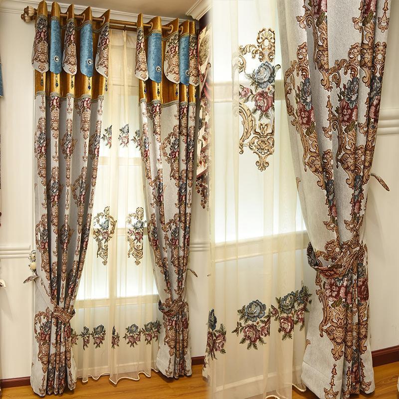 Elegant 4 D Jacquard Curtains For Living Room Window Bedroom Window Curtain Luxury Elegant Drapes Curtains For Kitchen/Hotel1, Tulle
Elegant 4 D Jacquard Curtains For Living Room Window Bedroom Window Curtain Luxury Elegant Drapes Curtains For Kitchen/Hotel1, Tulle