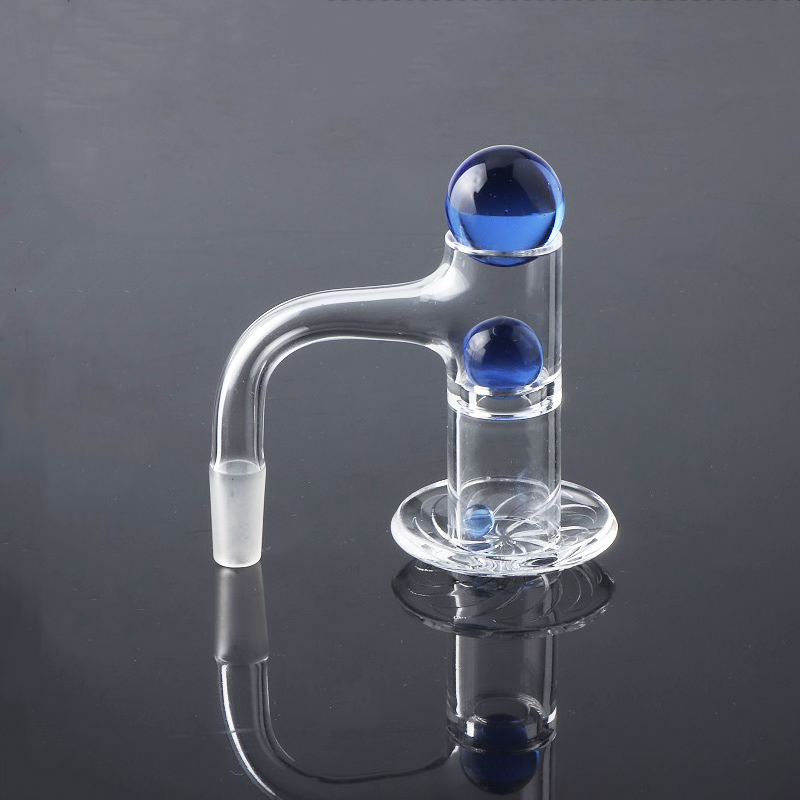 Smoking Accessoriess Full Weld Beveled Edge Blender Bottom Quartz Banger Nails With Glass Beads For Water Bongs
Smoking Accessoriess Full Weld Beveled Edge Blender Bottom Quartz Banger Nails With Glass Beads For Water Bongs