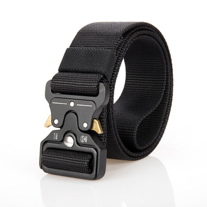 Tactical Belt Nylon Army Belt Outdoor Metal Buckle Heavy Duty Training Hunting 125CM Wide 4.3cm, Urban camouflage
Tactical Belt Nylon Army Belt Outdoor Metal Buckle Heavy Duty Training Hunting 125CM Wide 4.3cm, Urban camouflage