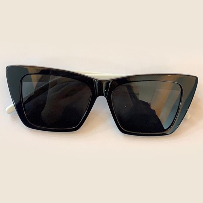Vintage Cat Eye Sunglasses For Women With Fashion Brand Designer Female Square Sun Glasses Unisex Cool
Vintage Cat Eye Sunglasses For Women With Fashion Brand Designer Female Square Sun Glasses Unisex Cool