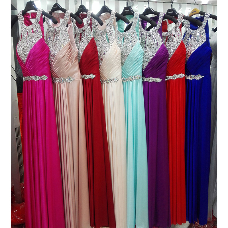 Evening Dress Floorlength Satin Sexy Formal Prom Party Gowns Elegant Long Evening Dresses 201114