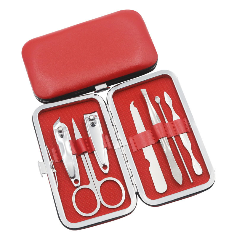 Nail Clipper Set of 7 Nail Clippers Manicure Care Tools Gift Custom Nail Clipper Set Seven Colors Available
