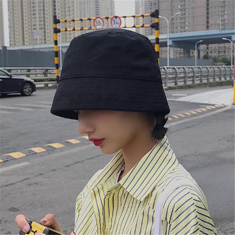 Spring Female Cool Trendy Fisherman Hat Literary Retro Bell-shaped Japanese Bucket Hat Small Cornice, Black
Spring Female Cool Trendy Fisherman Hat Literary Retro Bell-shaped Japanese Bucket Hat Small Cornice, Black