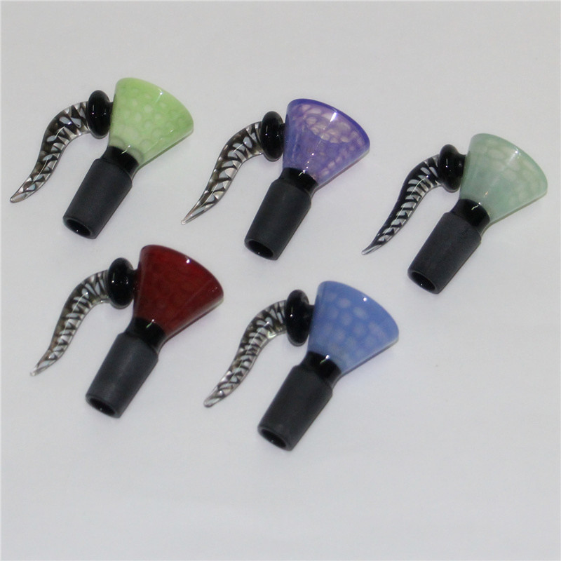 Funnel 14mm 18mm Glass Bowls For Bongs Male Joint 5 Colors Glass Bowl Smoking Pipe For Glass Bongs Oil Rigs Water Pipes
Funnel 14mm 18mm Glass Bowls For Bongs Male Joint 5 Colors Glass Bowl Smoking Pipe For Glass Bongs Oil Rigs Water Pipes