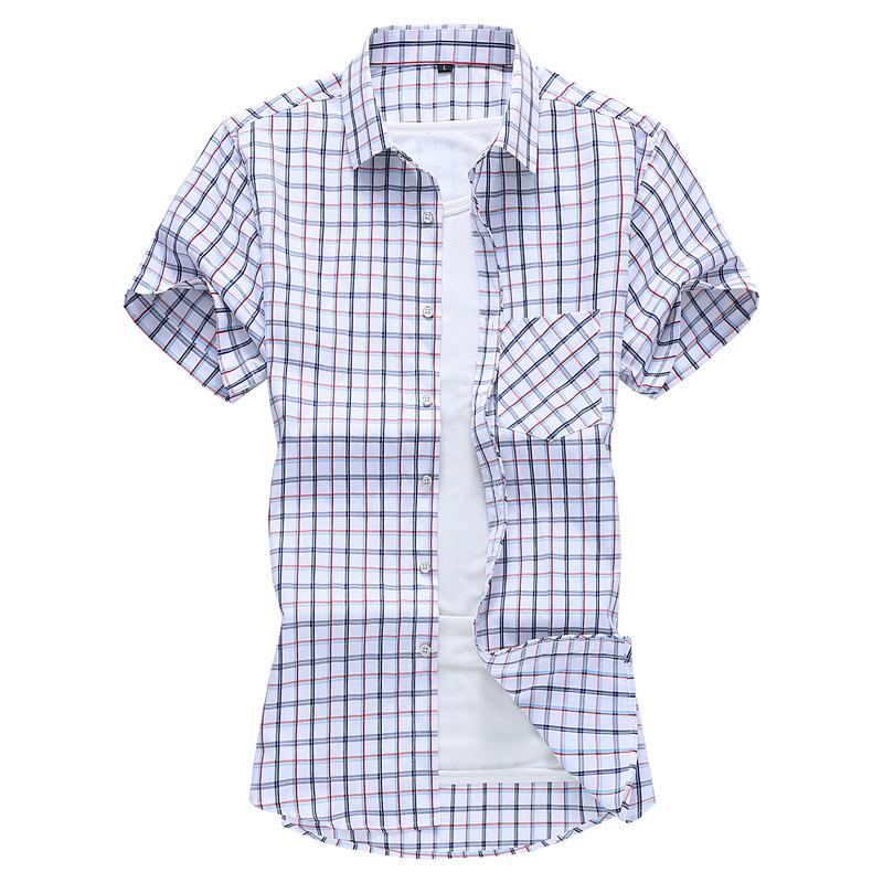 A35 Business Casual Men Clothing Soft Comfortable Short Sleeve Shirt SummerNew Quality Plus Size Slim Fit Camisa Masculina -7XL, As picture
A35 Business Casual Men Clothing Soft Comfortable Short Sleeve Shirt SummerNew Quality Plus Size Slim Fit Camisa Masculina -7XL, As picture