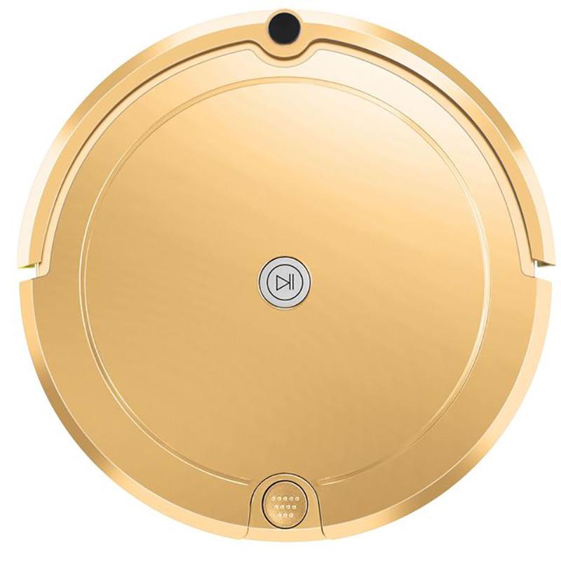 Remote Control Smart Robot Vacuum Cleaner Double Sided Brush Four Cleaning Modes With 1200pa Hurricane-like High Suction
Remote Control Smart Robot Vacuum Cleaner Double Sided Brush Four Cleaning Modes With 1200pa Hurricane-like High Suction