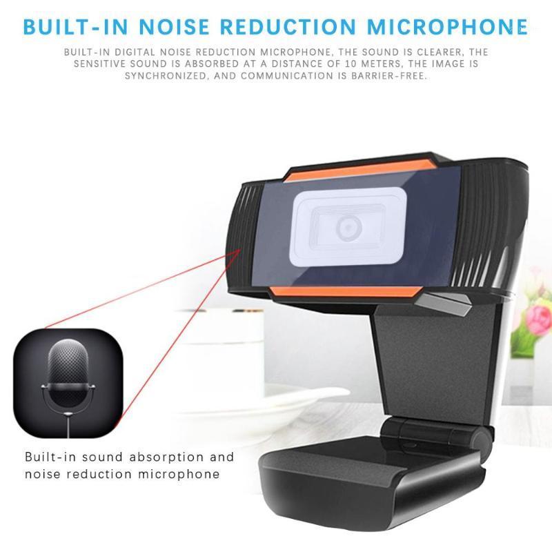 Webcam 1080p USB Camera Rotatable Video Recording Web With Microphone Network Live Camera For PC Computer1
Webcam 1080p USB Camera Rotatable Video Recording Web With Microphone Network Live Camera For PC Computer1