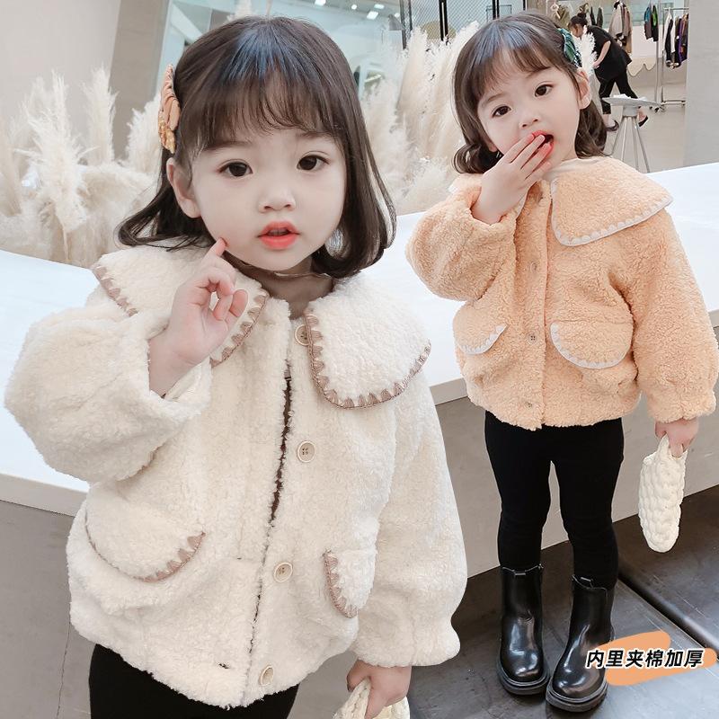 New Baby Girls Winter Autumn Warm Jacket Fur Coat Thick Long Sleeve Beige Orange Plus Velvet Formal Soft Party Kids Overcoat, Pant
New Baby Girls Winter Autumn Warm Jacket Fur Coat Thick Long Sleeve Beige Orange Plus Velvet Formal Soft Party Kids Overcoat, Pant