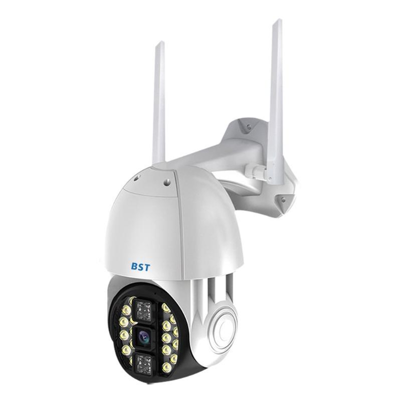 1080P PTZ IP Camera Wifi Outdoor Dome Wireless Wifi Security Camera Network CCTV Surveillance
1080P PTZ IP Camera Wifi Outdoor Dome Wireless Wifi Security Camera Network CCTV Surveillance
