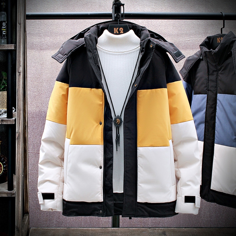 2020 Brand Jacket Men Zipper Winter Autumn Warm Casual Patchwork Men's Outwear Fur Hooded Big Pocket Coats Parkas Windproof 4XL, Cc040 blue
2020 Brand Jacket Men Zipper Winter Autumn Warm Casual Patchwork Men's Outwear Fur Hooded Big Pocket Coats Parkas Windproof 4XL, Cc040 blue