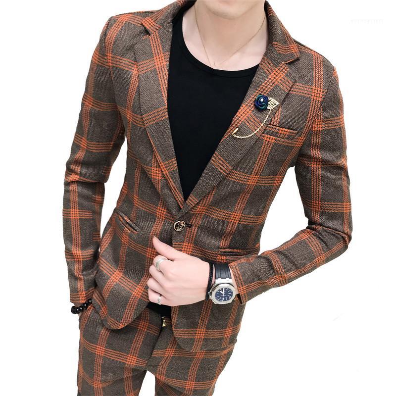 Men's British style slim suit 2 piece set / banquet fashion (coat + pants) boutique high-end slim male suits1, Ge
Men's British style slim suit 2 piece set / banquet fashion (coat + pants) boutique high-end slim male suits1, Ge