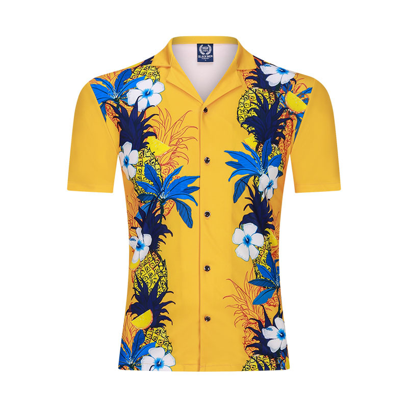 2020 Hawaiian Shirts Fashion Oversize Man's Short Sleeve Casual Shirt Turn-down Collar Hip Hop Will See Streetwear Beach
2020 Hawaiian Shirts Fashion Oversize Man's Short Sleeve Casual Shirt Turn-down Collar Hip Hop Will See Streetwear Beach