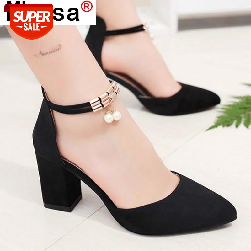 2021 Summer Fashion Women High Heels Sexy Pointed Toe Square Heel Shoes New Vintage Zipper Party Women Shoes Ladies Dress #YN7b, Beige
2021 Summer Fashion Women High Heels Sexy Pointed Toe Square Heel Shoes New Vintage Zipper Party Women Shoes Ladies Dress #YN7b, Beige