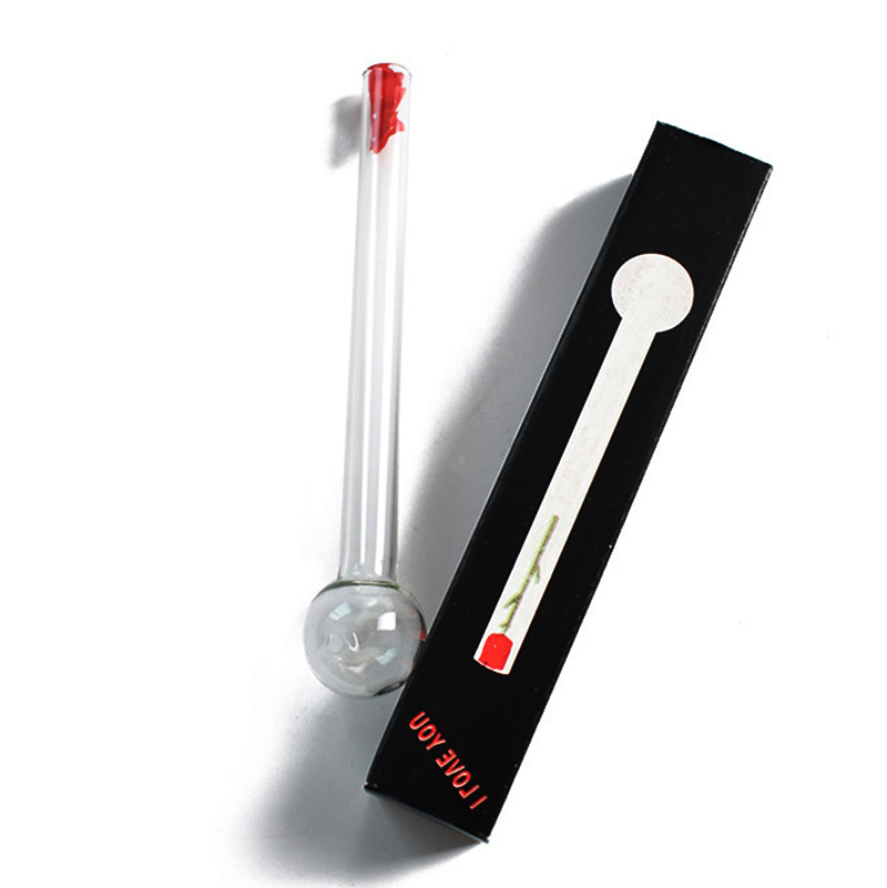 Display Box Clear Glass Oil Burner Pipe 100mm 4inches Glass Tube Wax Oil Burning smoking pipes free shipping
Display Box Clear Glass Oil Burner Pipe 100mm 4inches Glass Tube Wax Oil Burning smoking pipes free shipping