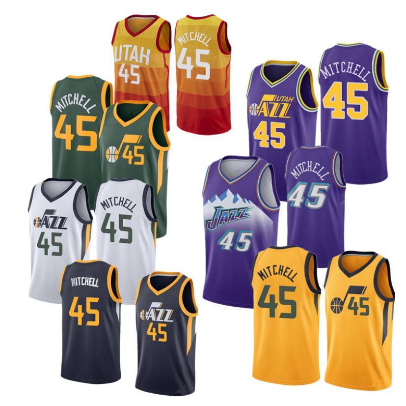 Men Utah Jazz Donovan Mitchell Core basketball players on the court basketball jersey;The swing man sews a basketball jersey, Black;red
Men Utah Jazz Donovan Mitchell Core basketball players on the court basketball jersey;The swing man sews a basketball jersey, Black;red