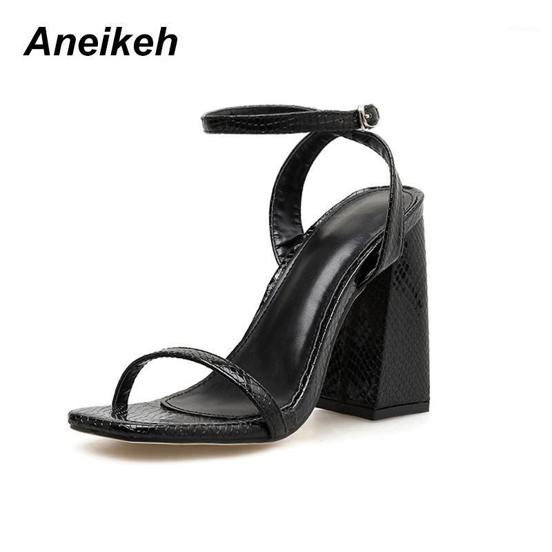 Aneikeh 2021 PU Women Sandals High Heels Summer Ankle Strap Square Heel Fashion Sandals Pumps Dropshipping Office & Career Shoes1, Black
Aneikeh 2021 PU Women Sandals High Heels Summer Ankle Strap Square Heel Fashion Sandals Pumps Dropshipping Office & Career Shoes1, Black
