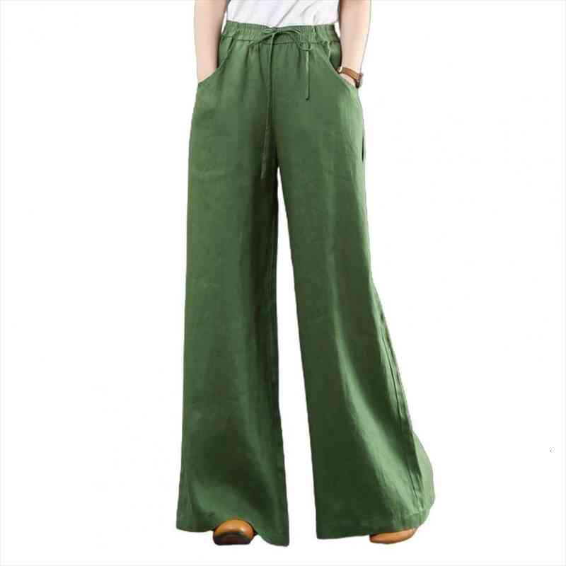 plus size women loose casual solid color wide leg pants high waist pockets long trousers, Black;white
plus size women loose casual solid color wide leg pants high waist pockets long trousers, Black;white