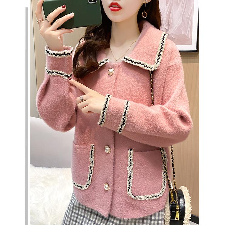 2021 spring and autumn winter with New style fashion Long sleeve Women' Sweater coat@26, Blue
2021 spring and autumn winter with New style fashion Long sleeve Women' Sweater coat@26, Blue