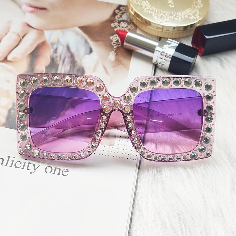 Oversized Square Diamond Sunglasses Women Personality Fashion Bling Rhinestone Sun Glasses Men Big Frames Shades Oculos UV4001
Oversized Square Diamond Sunglasses Women Personality Fashion Bling Rhinestone Sun Glasses Men Big Frames Shades Oculos UV4001