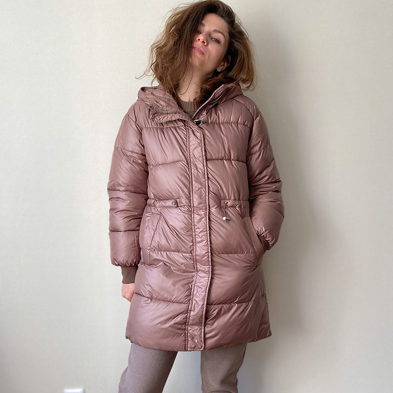 2020 Winter 2021 Female Long Thin Fashion Thicken Warm Padded Women' Solid Jackets Outwear Snow Jacket 38si, Army green.
2020 Winter 2021 Female Long Thin Fashion Thicken Warm Padded Women' Solid Jackets Outwear Snow Jacket 38si, Army green.