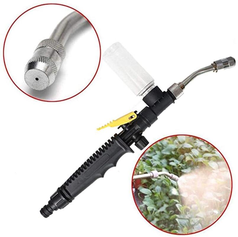 High Pressure Water Spray Gun Washing Machine Car Washing Machine Garden Watering Hose Nozzle Sprinkler Foam Cleaning Water Gun, As pic
High Pressure Water Spray Gun Washing Machine Car Washing Machine Garden Watering Hose Nozzle Sprinkler Foam Cleaning Water Gun, As pic