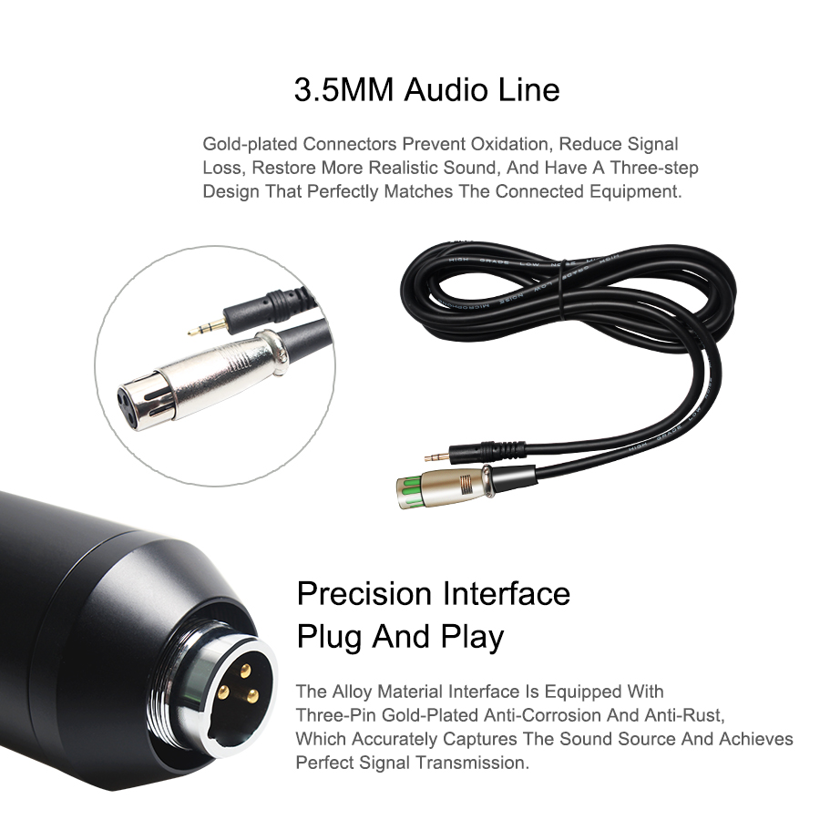 BM800 High Quality Professional Condenser Sound Recording mic bm 800 3.5 mm jack Microphone + Shock Mount for computer