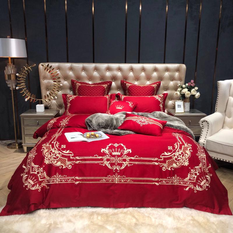 Premium 100% Egyptian Cotton Shabby Vintage Elegant Bedding set Duvet Cover Ruffle Bed Pillowcases red wedding
Premium 100% Egyptian Cotton Shabby Vintage Elegant Bedding set Duvet Cover Ruffle Bed Pillowcases red wedding