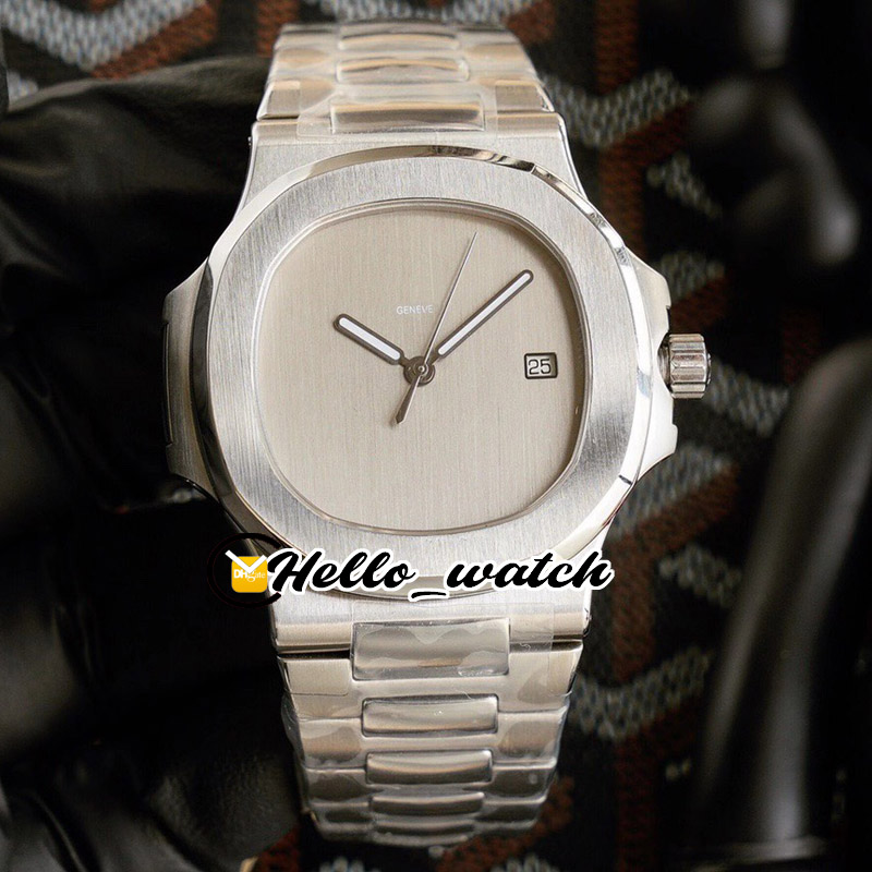 New Sport 5711 Steel Case Sport No Mark Gray Dial A4813 Automatic Mens Watch 5711/1A-011 Stainless Steel Bracelet Watches Hello_Watch, Waterproof service
New Sport 5711 Steel Case Sport No Mark Gray Dial A4813 Automatic Mens Watch 5711/1A-011 Stainless Steel Bracelet Watches Hello_Watch, Waterproof service