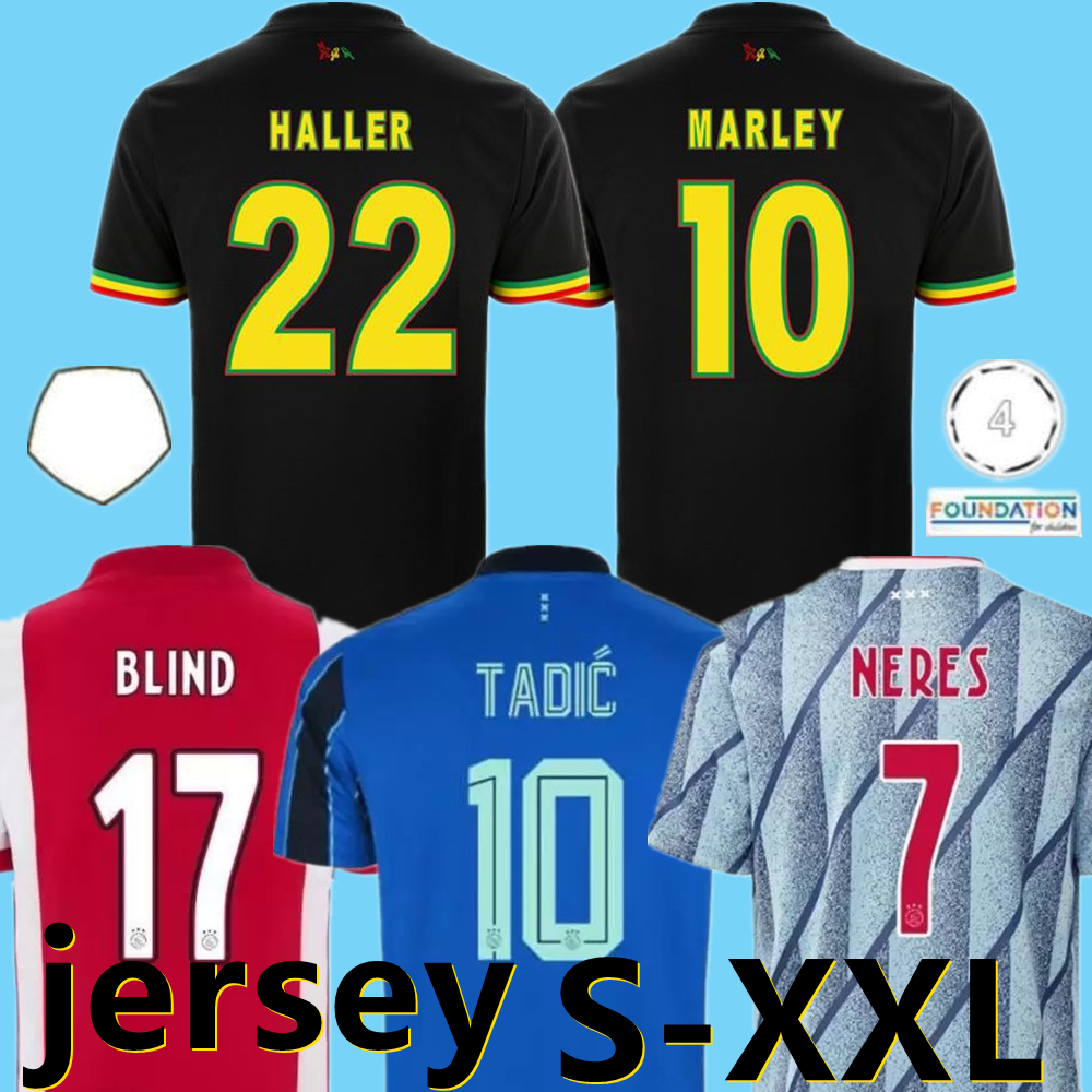 21 22 Amsterdam Ajaxes soccer jerseys 2021 2022 KUDUS ANTONY BLIND PROMES TADIC NERES CRUYFF football shirt men + kids kit socks uniforms aw, Black;yellow
21 22 Amsterdam Ajaxes soccer jerseys 2021 2022 KUDUS ANTONY BLIND PROMES TADIC NERES CRUYFF football shirt men + kids kit socks uniforms aw, Black;yellow
