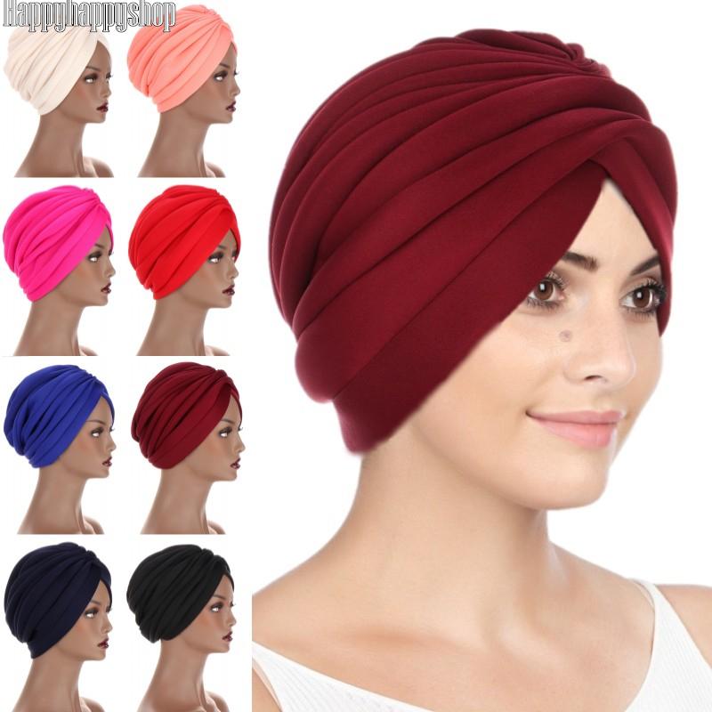 2021 Spring Muslim Women Pleated Headscarf Turban Hat Head Cover Bonnet Cap Muslim Inner Hijab India African Hair Loss Night Cap, White
2021 Spring Muslim Women Pleated Headscarf Turban Hat Head Cover Bonnet Cap Muslim Inner Hijab India African Hair Loss Night Cap, White