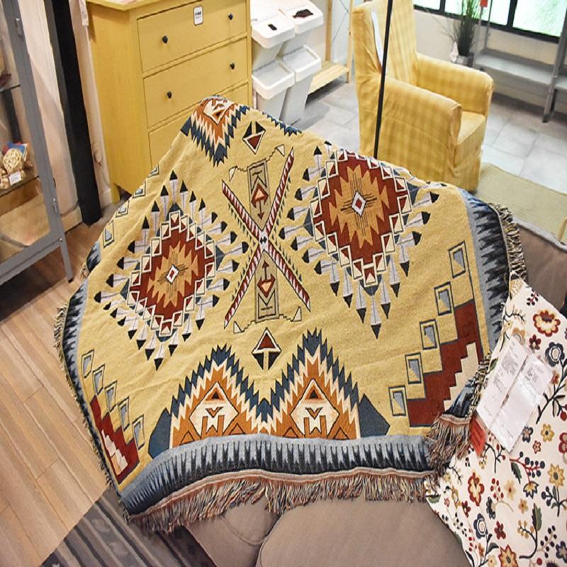 Drop Shipping New Bohemian Knitted Throw Blanket Picnic Camping Sofa Covers Slipcover Blanket Car Travel Plane
Drop Shipping New Bohemian Knitted Throw Blanket Picnic Camping Sofa Covers Slipcover Blanket Car Travel Plane