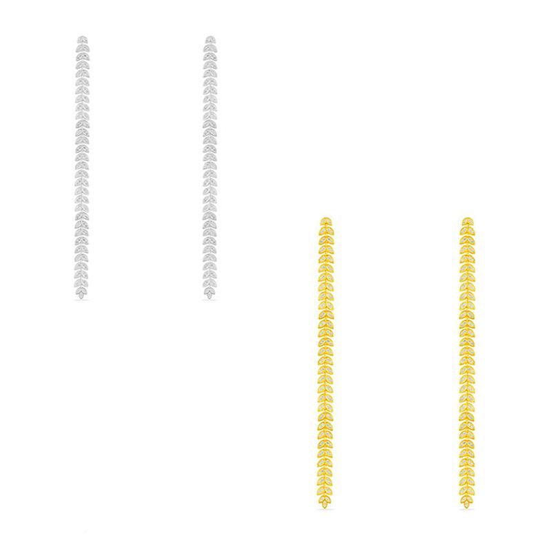 New Charm Round Cube Long Leaves Fashion Dress Decoration Ladies Ball Jewelry Earrings For Women
New Charm Round Cube Long Leaves Fashion Dress Decoration Ladies Ball Jewelry Earrings For Women