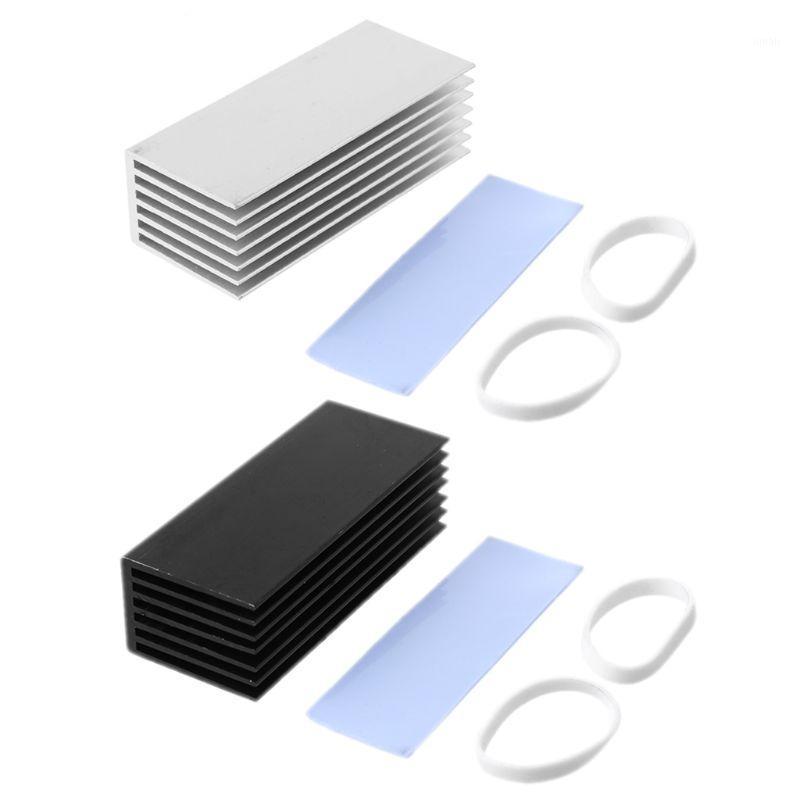 1 Set Aluminum Heatsink Cooling Thermal Pad Cooling Radiator Cooler For NVME M.2 NGFF SSD Solid State Hard Drive Disk1
1 Set Aluminum Heatsink Cooling Thermal Pad Cooling Radiator Cooler For NVME M.2 NGFF SSD Solid State Hard Drive Disk1