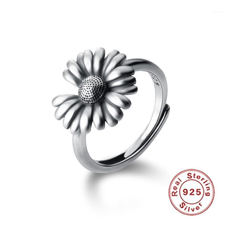 Ring Flower Opening Adjustable Index Finger Ladies Jewelry Thai Silver Small Daisy Ins Cold Wind Retro 925 Silver1
Ring Flower Opening Adjustable Index Finger Ladies Jewelry Thai Silver Small Daisy Ins Cold Wind Retro 925 Silver1